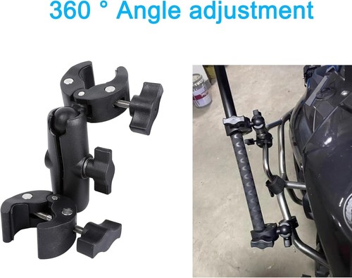 Support de guidon de vélo léger et bâton selfie pour caméras Insta360 série X - Photo 7 sur 9