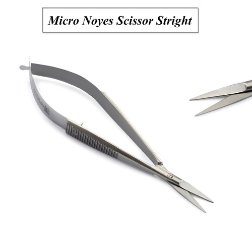 Kit de sutura oftálmica con soporte de aguja para tijera dental micro noyes CE - Imagen 3 de 28