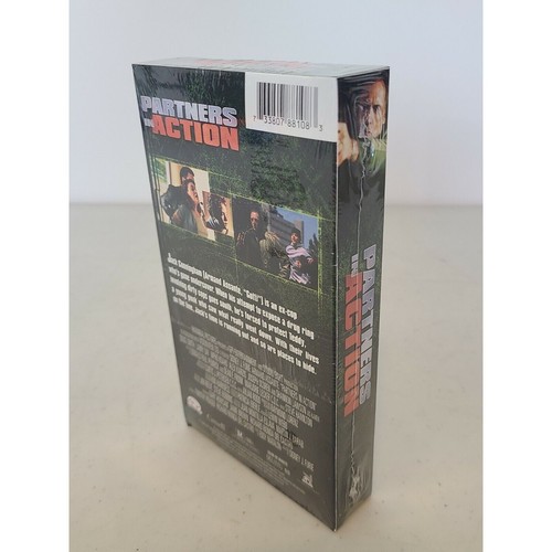 Partners in Action (2002) - VHS Tape Movie - Action-Armand Assante-Douglas Smith - Picture 6 of 7