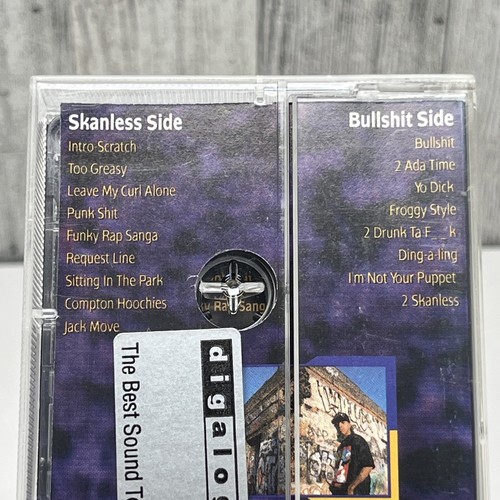 Hi-C Skanless Cassette Tape Tony A Skanless Records 1991 Hip Hop - Picture 10 of 24