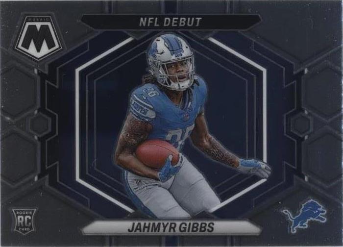 2023 Panini Mosaic Jahmyr Gibbs #ND-10 - 1 of 2