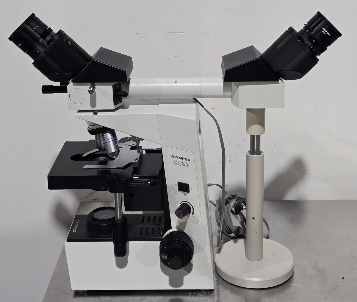 Olympus CH30 Dual Observation Microscope CH30RF100 | eBay