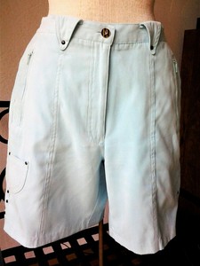 ladies long shorts size 18
