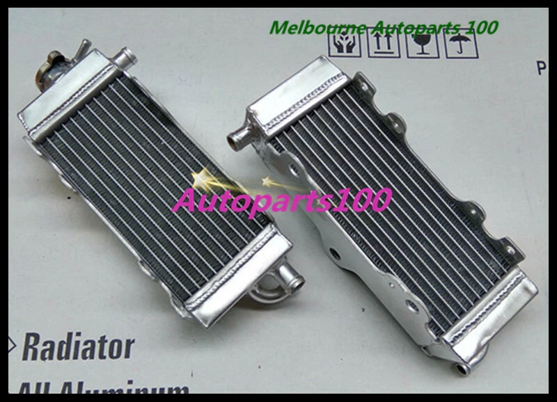 Radiador de aluminio YZ125 1996-2001 para YAMAHA YZ 125 96 1997 1998 1999 2000 2001 Foto 3 de 4