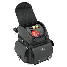 Saddlemen - 3515-0118 - Combination Backrest, Seat & Sissy Bar Bag w/o Studs