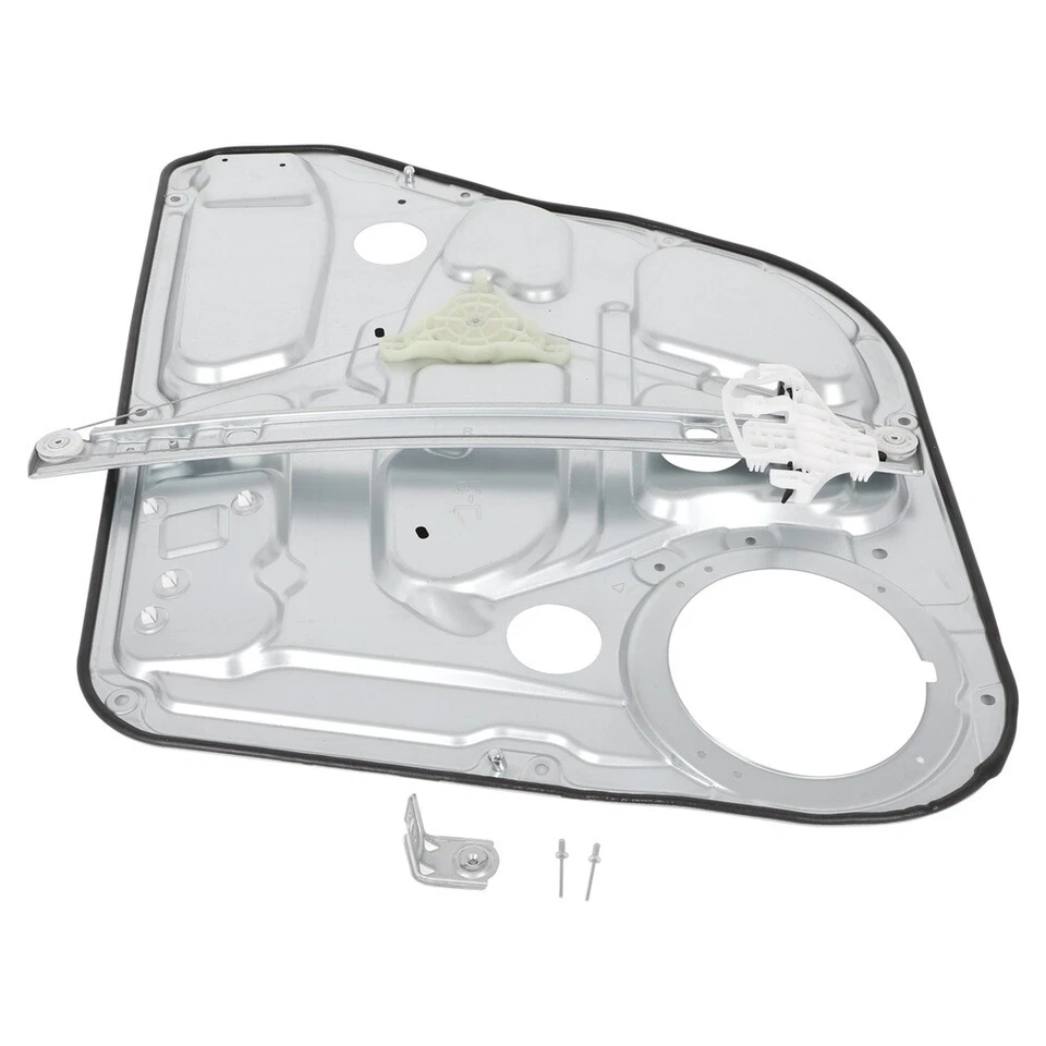Regulador de ventana eléctrica apto para Kia Rondo 2007-2009 lado del conductor trasero con motor Foto 2 de 4