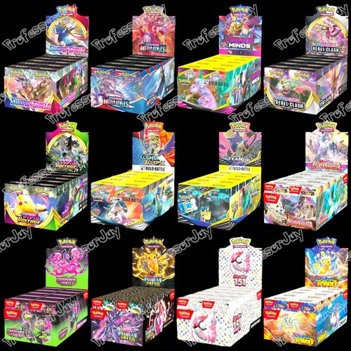 JCC Pokémon 151 cielos evolutivos construir estadio de batalla kit etb upc display - Imagen 8 de 30