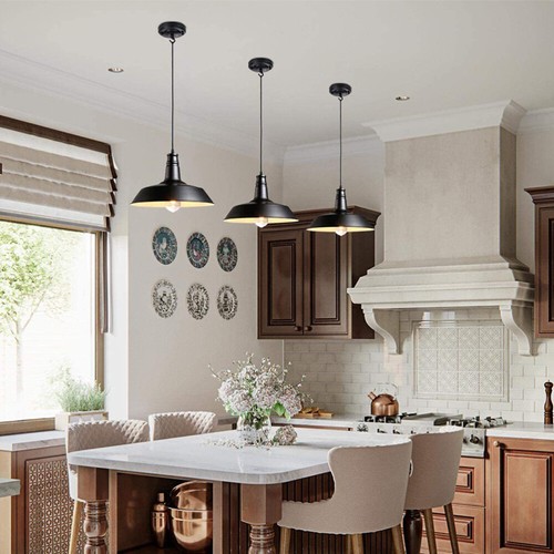 Retro Ceiling Plate Hook Light Fixture Canopy Toddler Cover Pendant - Bild 7 von 10