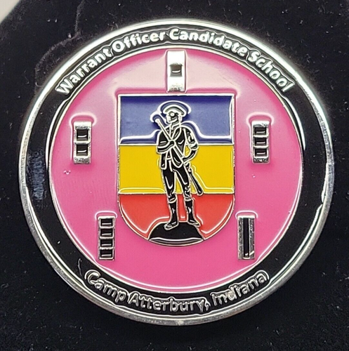 Rising Eagle WOCS Class 24-001 Warrant Officer Candidates School Challenge Coin - Picture 2 of 4
