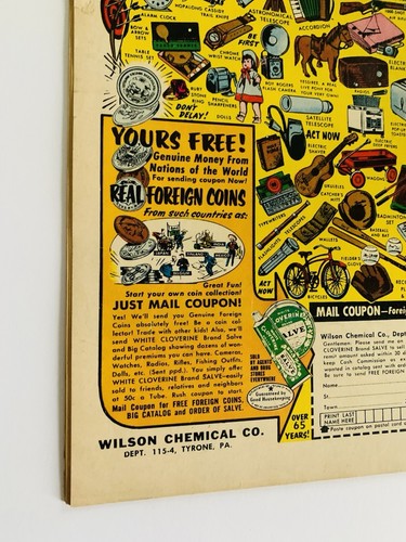 DETECTIVE COMICS #268 2.0 GD 1959 "THE POWER THAT DOOMED BATMAN!" DC - Picture 11 of 14