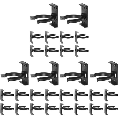 20 Pcs Cabinet Foot Accessories Toe Kicks for Kitchen Cabinets Base Board Clips - Picture 30 of 53