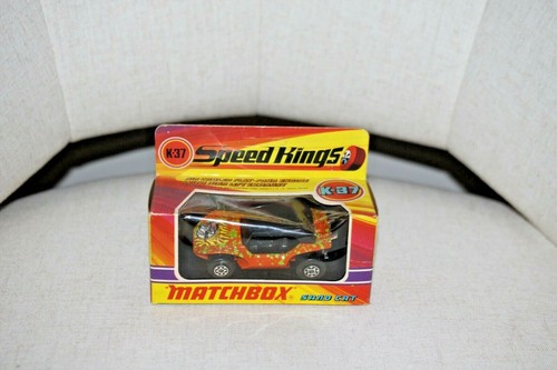 Matchbox Lesney SpeedKings K-37 Orange Sand Cat in Original Box 1972 - Vintage - Picture 5 of 5