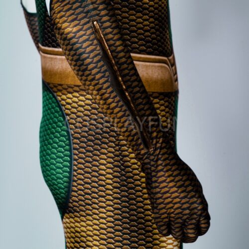 The Boys The Deep Costume Cosplay King of the Seas Bodysuit Ver2 Handmade - Picture 10 of 14