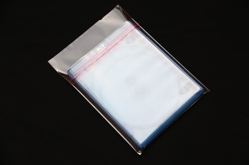 100 Schutzhüllen für Blu-Ray und Steelbook BD universal bis 15 mm mit Verschluss - Bild 8 von 8