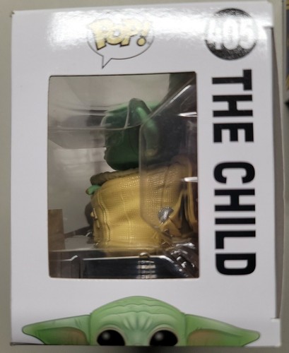 Funko Pop! Juego de 2 The Child 405 & The Mandalorian 402 - Imagen 3 de 8