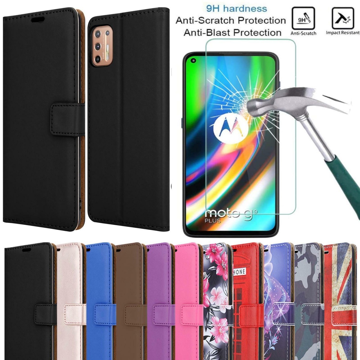 Privacy Screen Viascreens Motorola Moto G Power Screen Protector