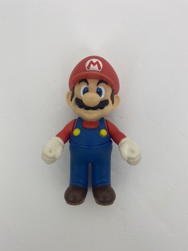 Figura de plástico Nintendo Super Mario 2009 5" - Imagen 5 de 8