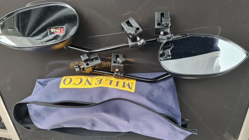 2 Zusatzspiegel für Auto bein Anhängerbetrieb - Bild 2 von 5