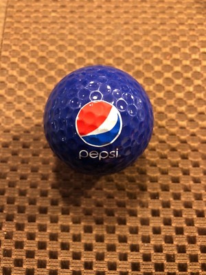 Logo Golf Ball Pepsi Soda Soft Drink Brand Blue Ball New