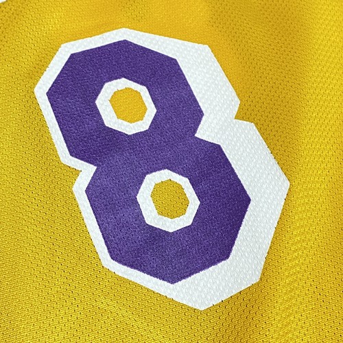 Kids M10-12 Authentic Champion Kobe Bryant NBA Basketball Jersey Jordan - Picture 11 of 12