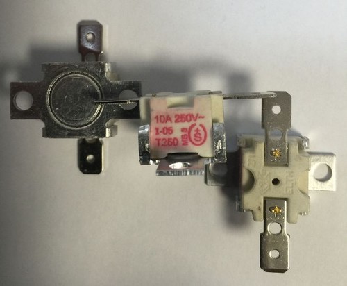 1 TERMOSTATO Normalmente Abierto NA NO 10 A 250 V 50ºC I05 MS5 - Hecho en Italia - Imagen 2 de 3