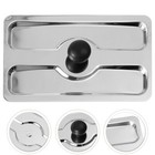 Electric Toaster Bread Stainless Steel Cover Oven Machine Making Tool