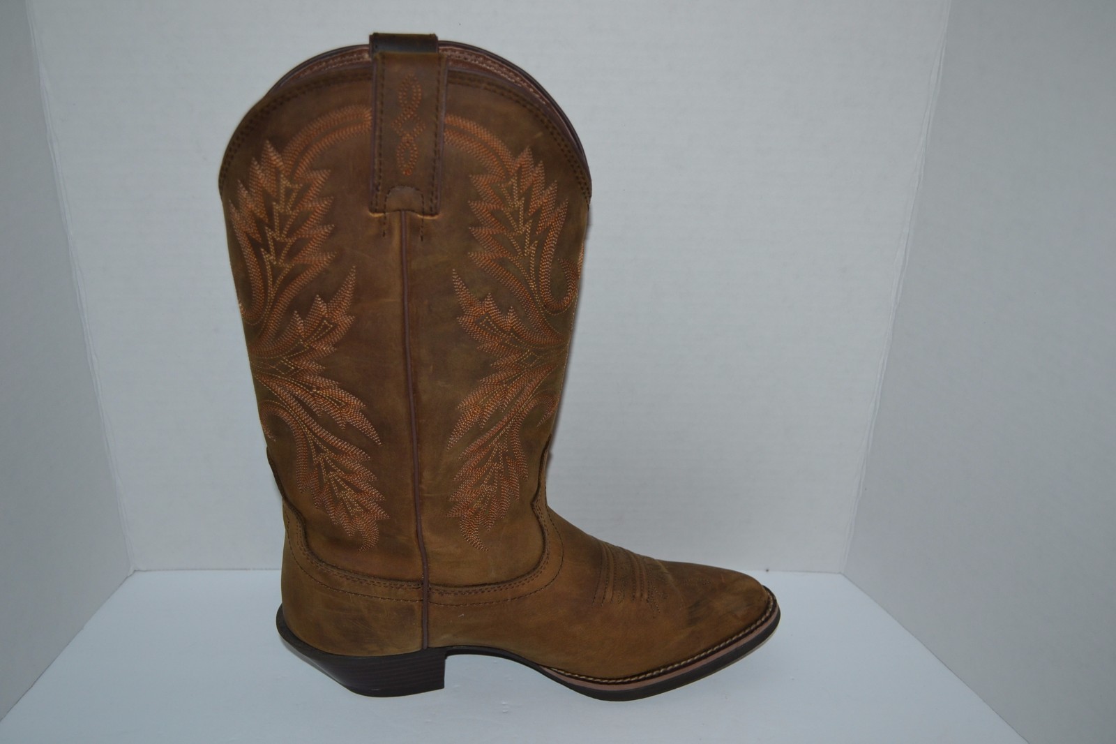 Justin Mujer Plata Acedera Apache marrón occidental 8.5 B Bota Bota B Puntera rojoonda SVL2000 a019e2 Justin Mujer Plata Acedera Apache marrón occidental 8.5 B Bota Bota B Puntera rojoonda SVL2000 a019e2