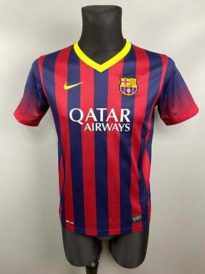 ウェア 80&#39;s FC Barcelona  L/S Jersey FC Barcelona vintage 70s 80s soccer jersey long sleeve shirt