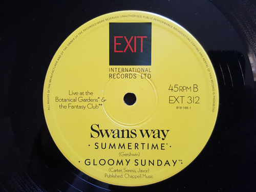 Swans Way – Soul Train - Exit International Records – EXT 312 - Vinyl, 12" - Picture 4 of 4