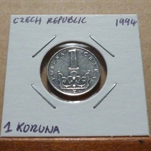 1-KORUNA-COIN-1994-Czech-Republic