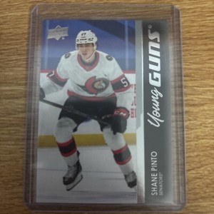 2021-22 Upper Deck Series 1 - Young Guns #246 Shane Pinto (RC)
