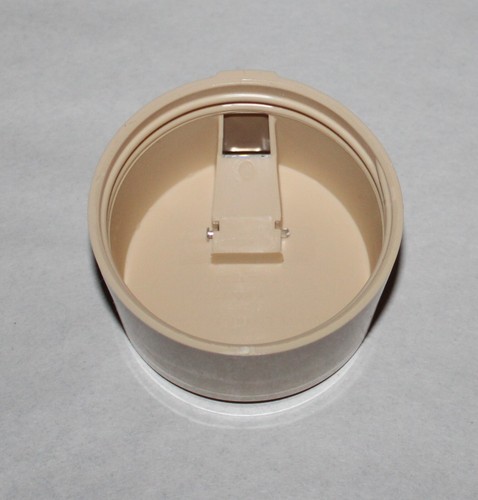 Vintage Beige Flip Top Restaurant Retro Bloomfield Sugar Dispensers Set Of 2 - Picture 13 of 16
