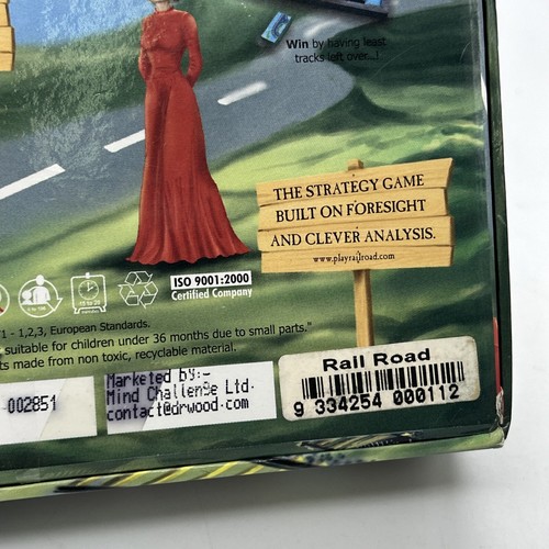 Rail Road The Battle To Connect Civilization Tile Board Game Dr Wood Game - Bild 17 von 20