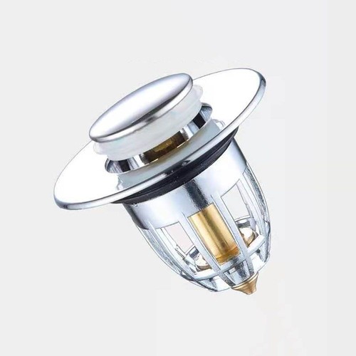Basket Sink Drain Stopper Sink Drain Plug Wash Basin Bounce Drain Filter - Picture 7 of 12
