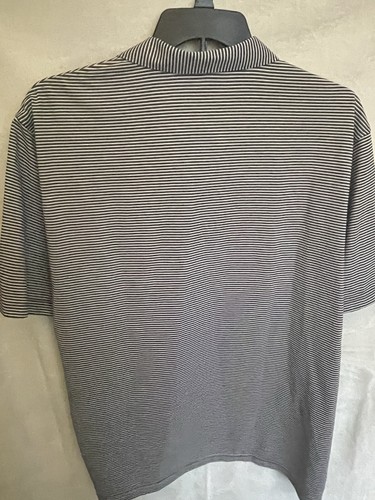 Roundtree & Yorke Gold Label Perfect Performance Short-Sleeve Non-Iron Polo - Picture 3 of 3