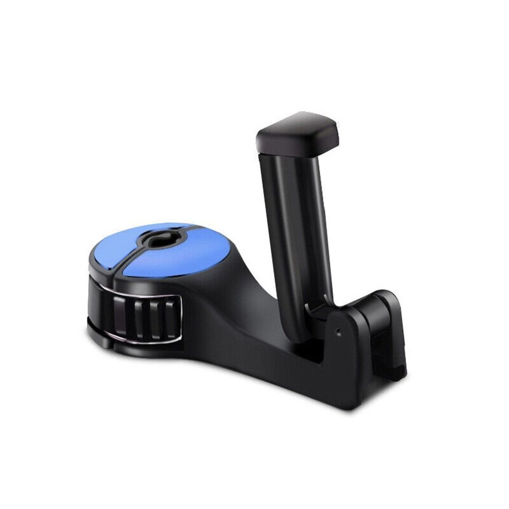 Phone Holder Backseat Storage Hooks Seat Back Hanger Clips Car Headrest Hook - Picture 12 of 16