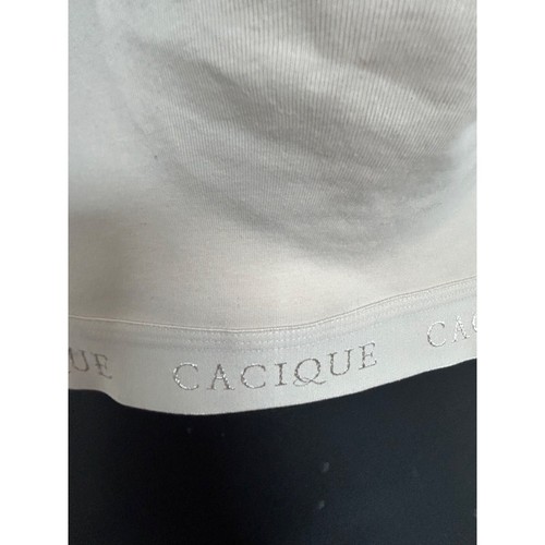 Cacique Damen Größe 48B Beige Bügelfrei Ungefüttert Vollständige Abdeckung BH - Bild 12 von 12