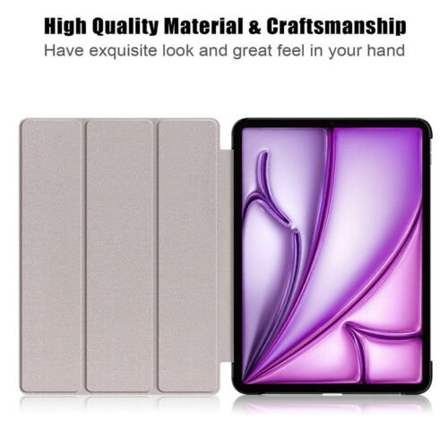Magnetic Smart Cover For iPad Pro iPad Air 13" 11" 10.9" iPad 10 iPad A16 Case - Picture 45 of 56