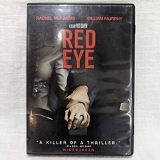 Red Eye DVD Movie 2006, Widescreen Rachel McAdams, Cillian Murphy