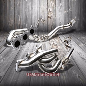 Stainless Steel Exhaust Header Manifold For 10 16 Hyundai Genesis Image Is Loading Stainless Steel Exhaust Header Manifold For 10 16