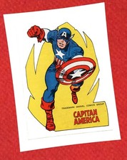 CAPITAN AMERICA N.27 1974 ANASTATICO RARO 1^ ED. ADESIVO SU CARTA LUCIDA CORNO