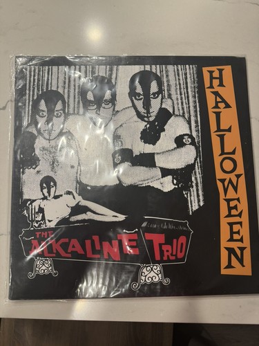 Alkaline Trio Halloween 12” Vinyl LP /2000 Glow In The Dark Record IN HAND - Picture 1 of 6