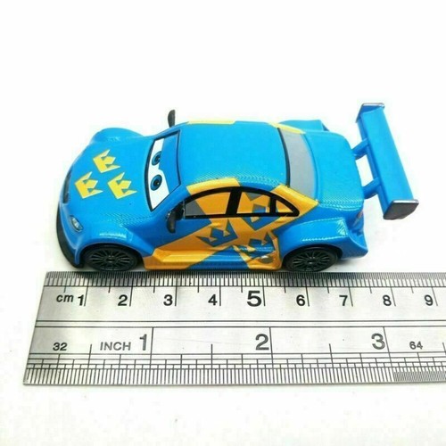 Disney Pixar Cars Lot Lightning McQueen Mini Racer 1:55 Diecast Car Toy Gift New - Picture 83 of 207