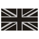 Great Britain Military Subdued Flag Car Vinyl Sticker - SELECT SIZE
