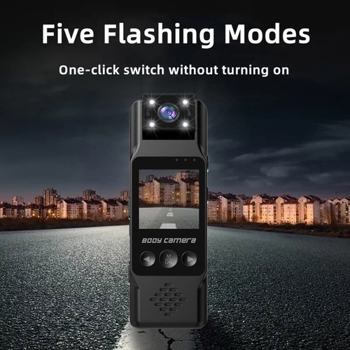 Mini Body Camera Video Recorder Night Vision Motion Detection HD 4K 2K Wearable - Picture 11 of 27