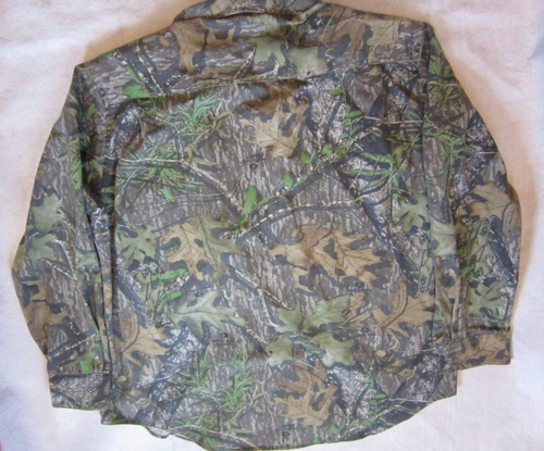 No Trace ~Dan River ~ Mossy Oak ~Obsession Long Sleeve ~Hunting Shirt ~XL ~USA - Picture 8 of 8