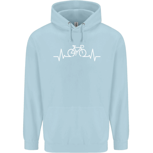 Bicycle Pulse Cycling Cyclist Bike MTB Childrens Kids Hoodie - Picture 5 of 68