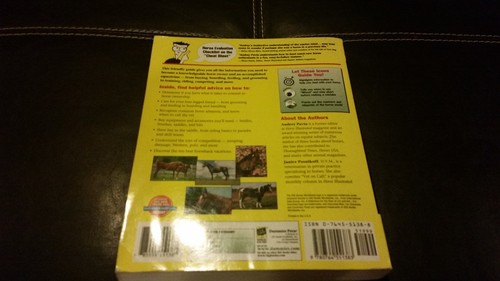 Horses for Dummies® by Janice Posnikoff and Audrey Pavia (1999, Paperback) - Imagen 2 de 3