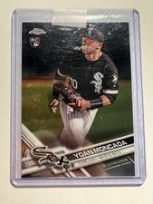 K9,137 - 2017 Topps Chrome Update #HMT98 Yoan Moncada RC
