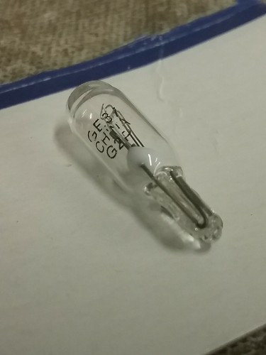 L1003 ACDelco Miniature Light Lamp Bulb - GM Part No. 455490 - Picture 2 of 2